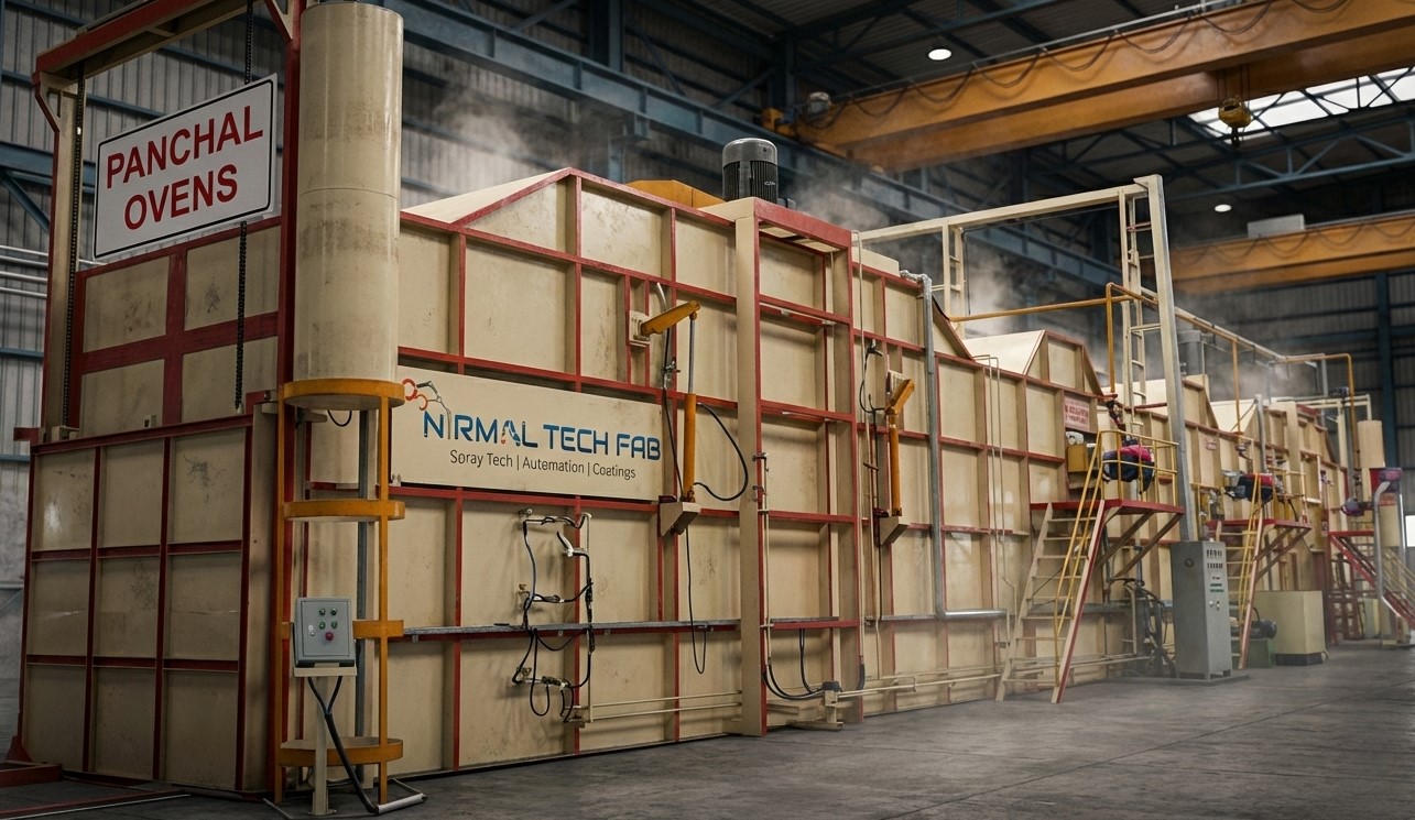 Annealing Oven – Industrial Heat Treatment Oven for Material Softening with Gas/Electric Heating, Vertical/Horizontal Airflow, Inert Gas Option, Digital Controls up to 500°C for Metals in Automotive & Aerospace